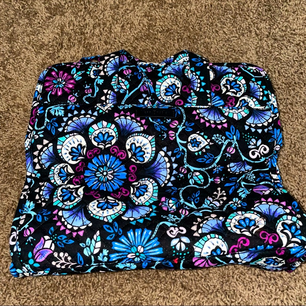 Vera Bradley Grand Hanging Organizer - Blue/Purple